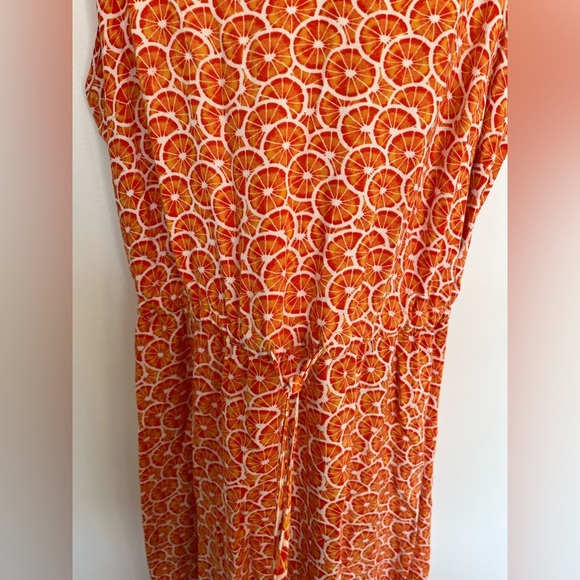 George Orange Patterned Women's Dress size small - Picture 3 of 6